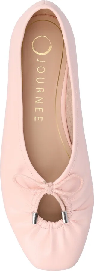 Callee Keyhole Square Toe Flat - Image 5