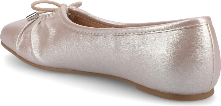 Callee Keyhole Square Toe Flat - Image 8
