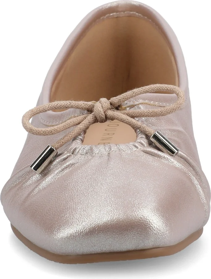 Callee Keyhole Square Toe Flat - Image 9