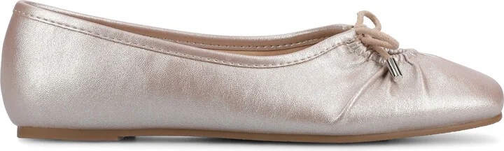 Callee Keyhole Square Toe Flat - Image 10