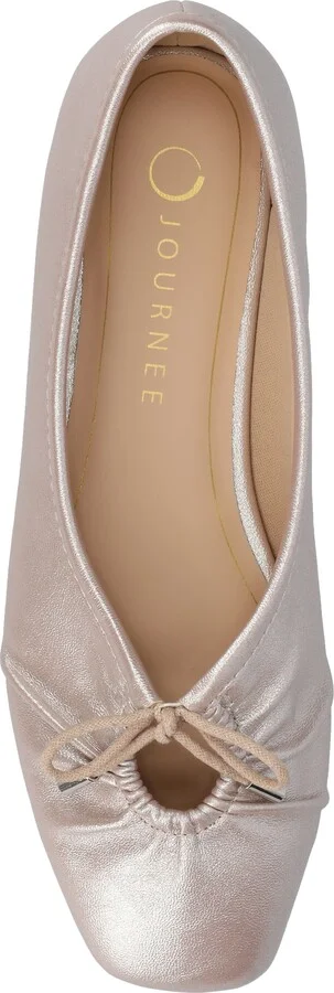 Callee Keyhole Square Toe Flat - Image 11