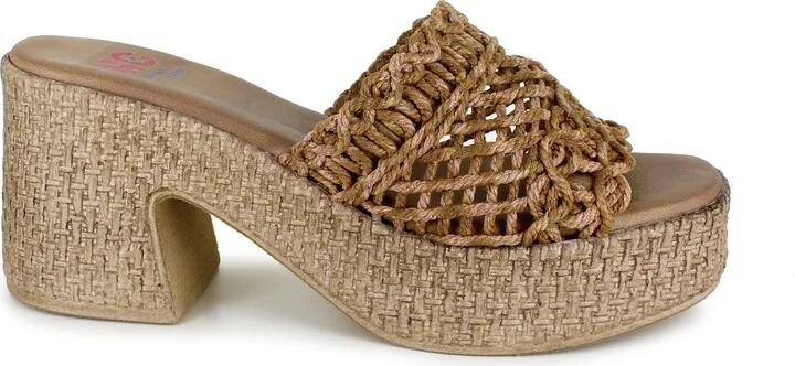 Callela Platform Slide Sandal - Image 3