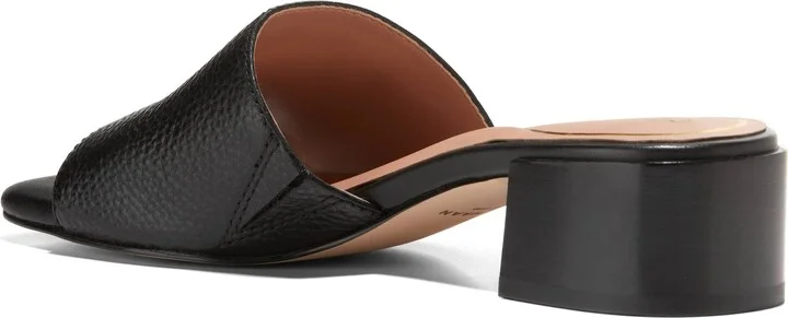 Calli Single Band Block Heel Slide Sandal - Image 2