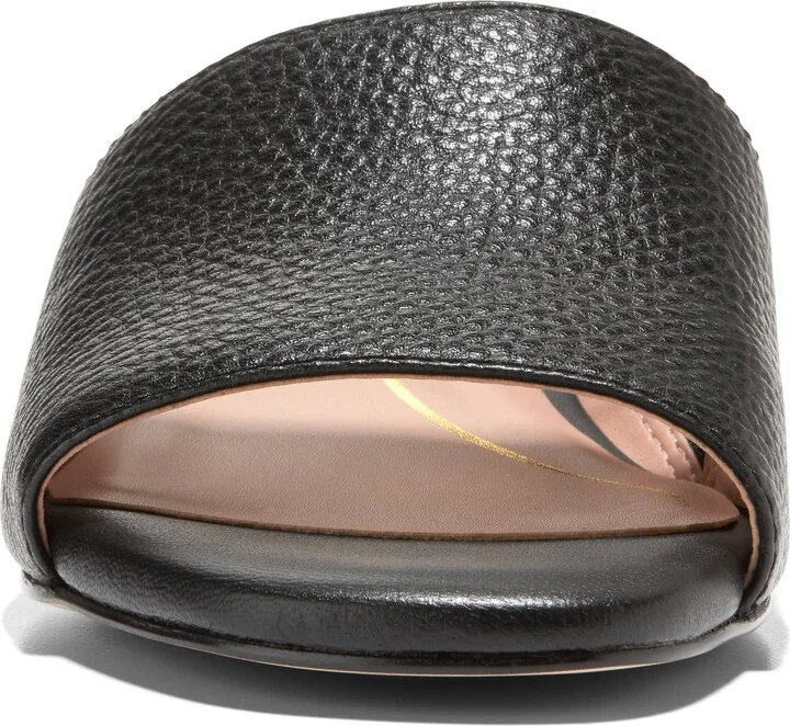 Calli Single Band Block Heel Slide Sandal - Image 3