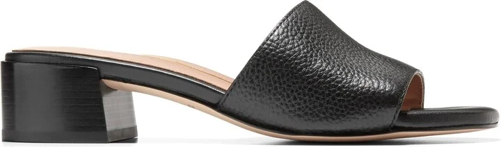 Calli Single Band Block Heel Slide Sandal - Image 4