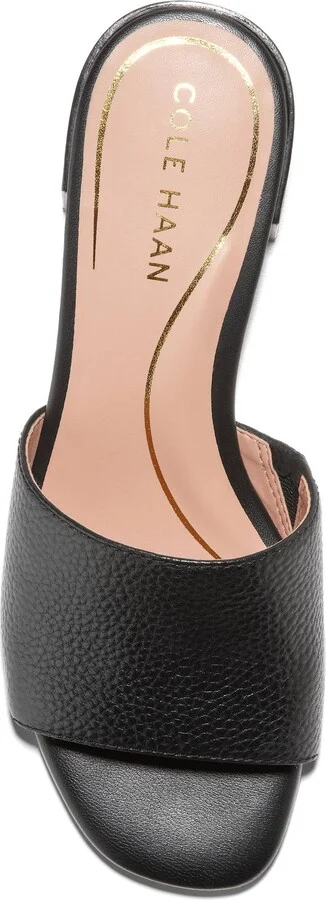 Calli Single Band Block Heel Slide Sandal - Image 5
