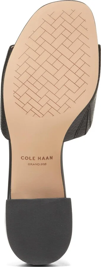 Calli Single Band Block Heel Slide Sandal - Image 6