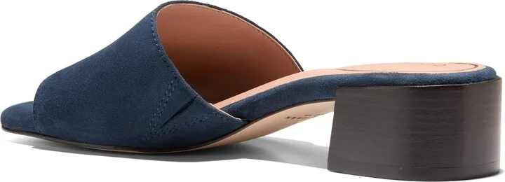 Calli Single Band Block Heel Slide Sandal - Image 9