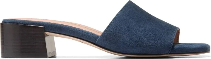 Calli Single Band Block Heel Slide Sandal - Image 11