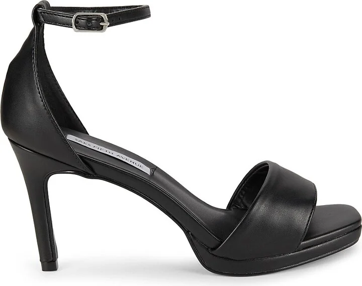 Callie 90MM Metallic Stiletto Sandals