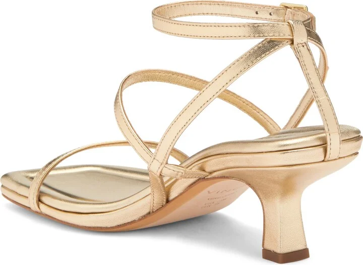 Callie Kitten Heel Sandal - Image 8