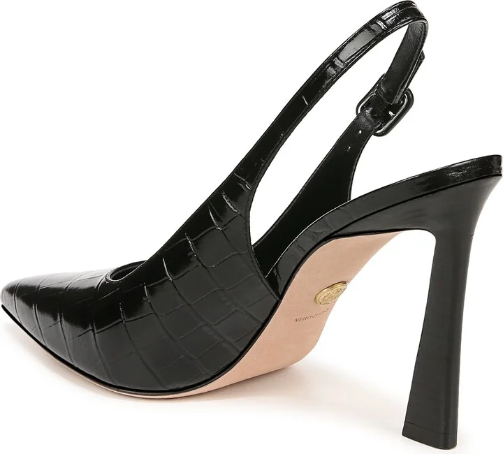 Callie Pointed Toe Slingback Pump - Image 2