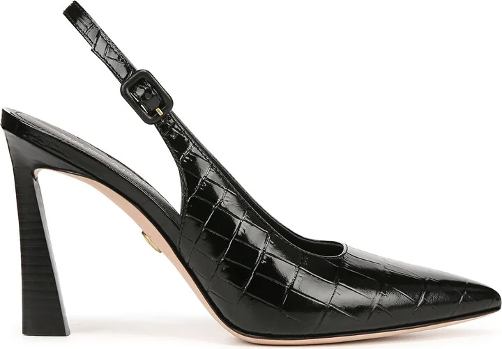Callie Pointed Toe Slingback Pump - Image 3