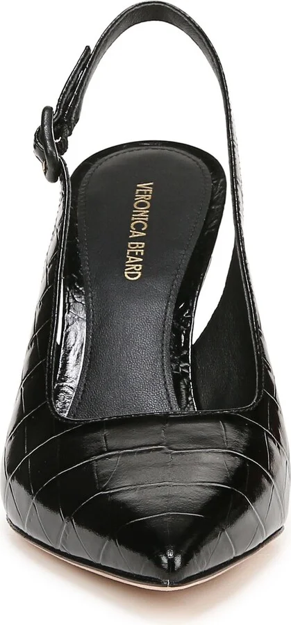 Callie Pointed Toe Slingback Pump - Image 4