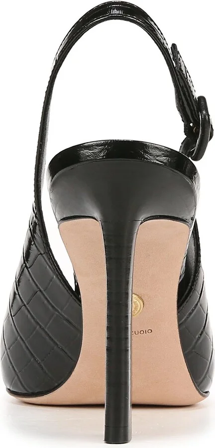 Callie Pointed Toe Slingback Pump - Image 7