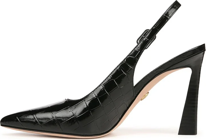 Callie Pointed Toe Slingback Pump - Image 8