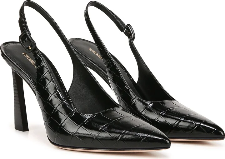 Callie Pointed Toe Slingback Pump - Image 9
