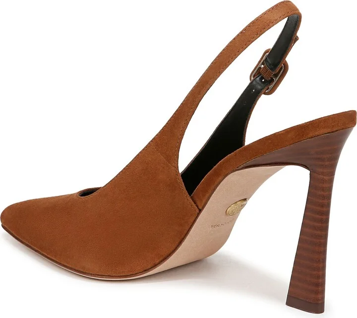 Callie Pointed Toe Slingback Pump - Image 11