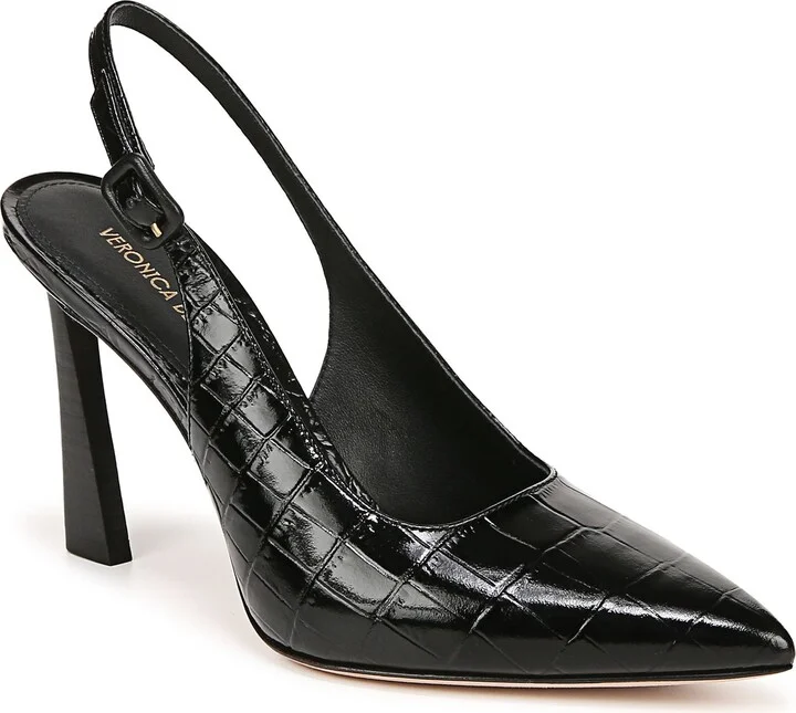 Callie Pointed Toe Slingback Pump