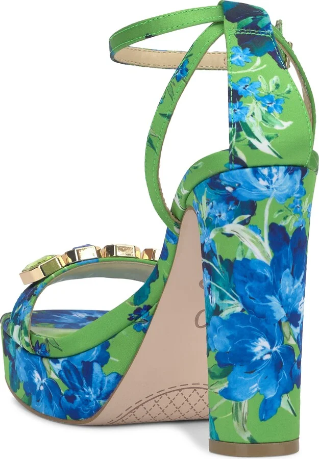 Callirah Ankle Strap Platform Sandal - Image 2