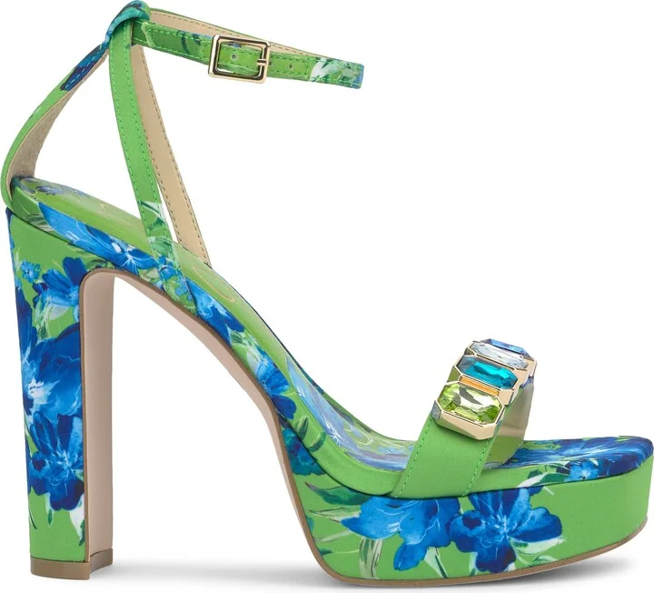 Callirah Ankle Strap Platform Sandal - Image 3