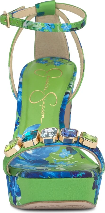 Callirah Ankle Strap Platform Sandal - Image 4
