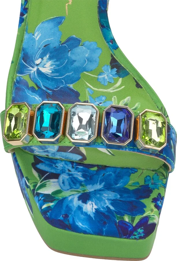 Callirah Ankle Strap Platform Sandal - Image 8