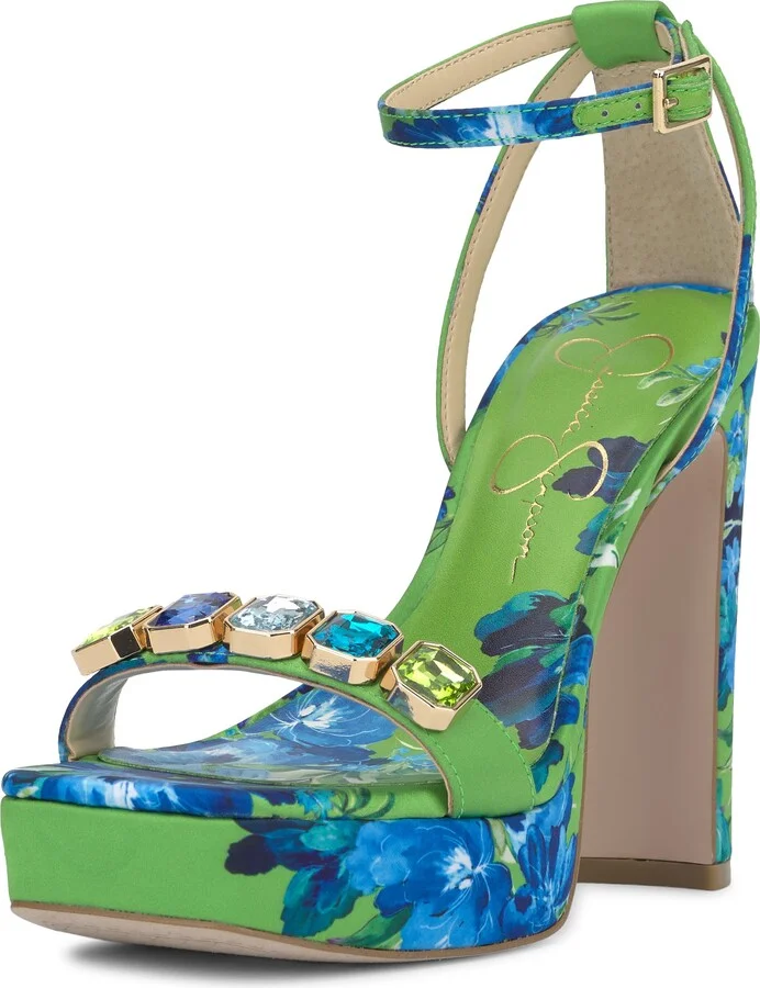 Callirah Ankle Strap Platform Sandal - Image 9