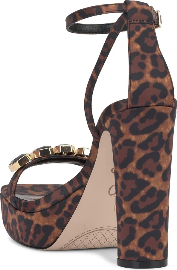 Callirah Ankle Strap Platform Sandal - Image 11