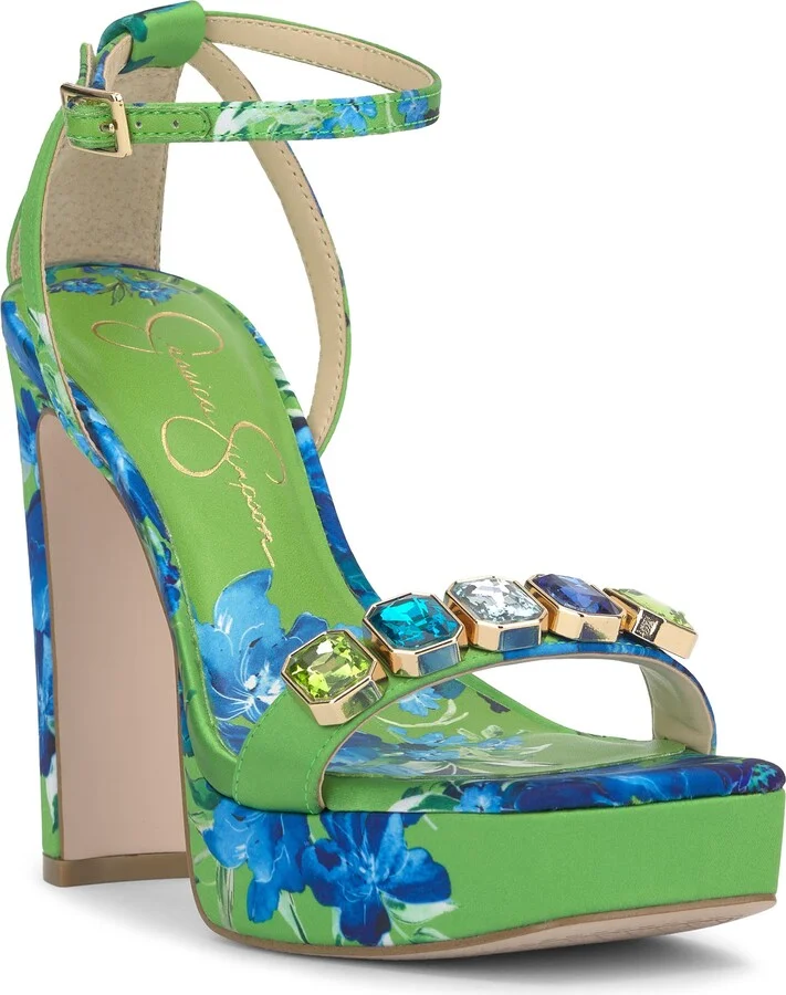 Callirah Ankle Strap Platform Sandal