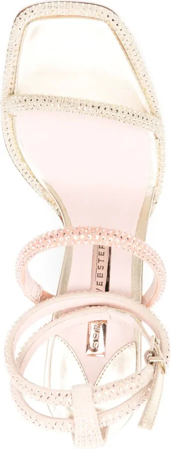 Callista 110mm leather sandals - Image 4