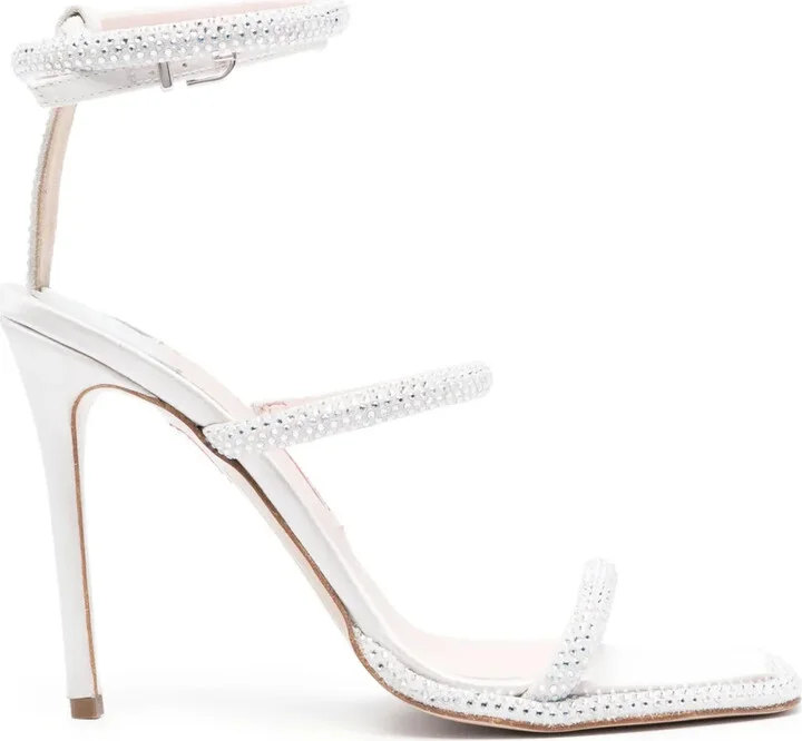 Callista 110mm rhinestone-embellished sandals