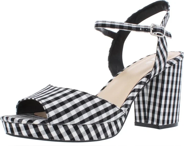Callista Womens Ankle Strap Platform Sandals