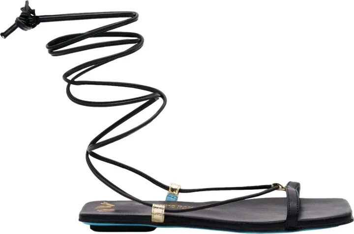 Callisto Ankle Wrap Sandal - Image 2