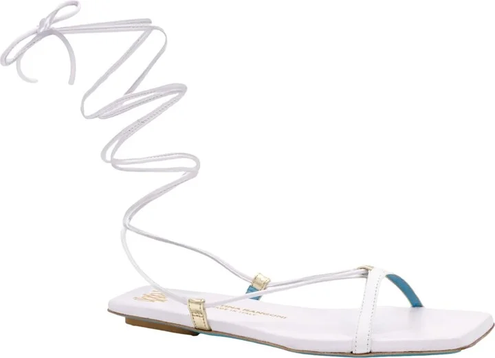 Callisto Ankle Wrap Sandal