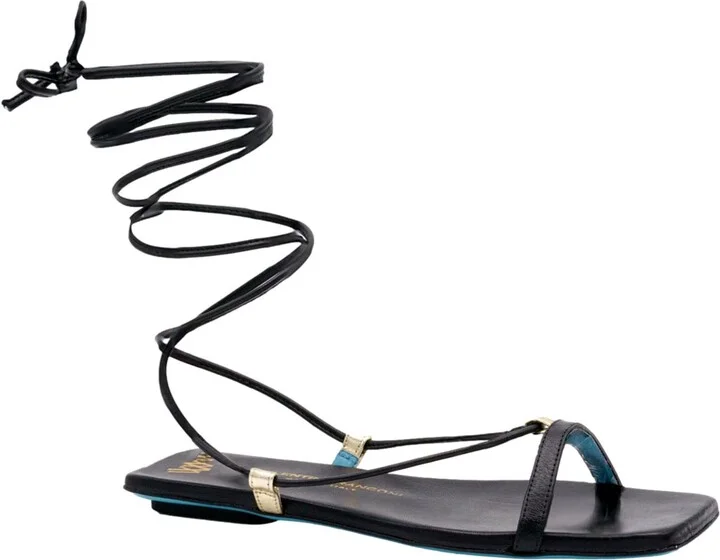 Callisto Ankle Wrap Sandal