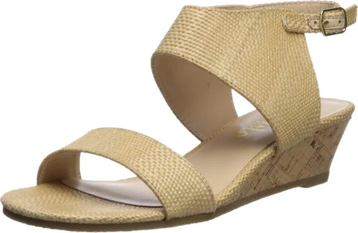 Callisto Women's Bronzer Wedge Sandal