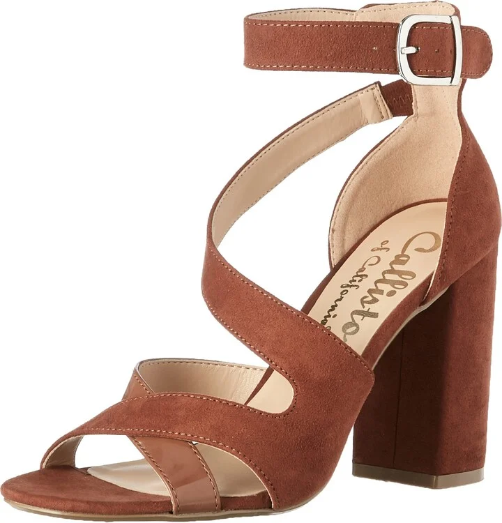 Tan Suede