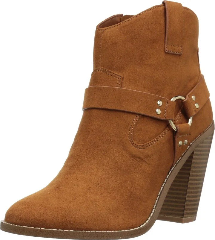 Cognac Suede