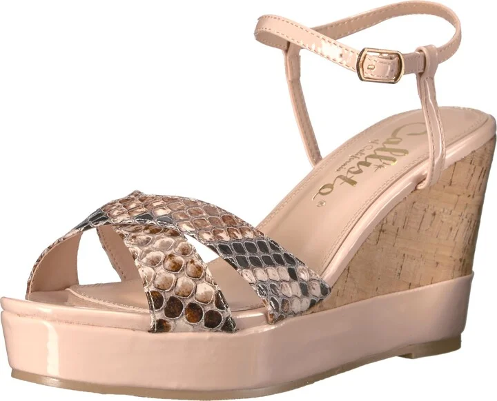 Callisto Women's Lottie Wedge Sandal