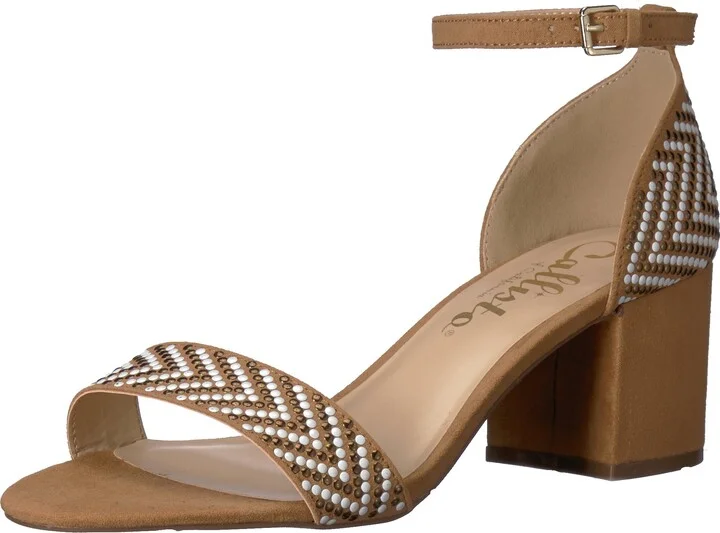 Tan Suede