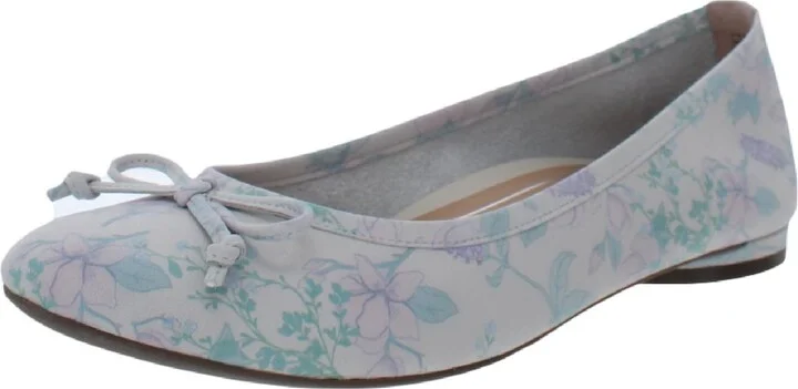 Callisto Womens Padded Insole Ballet Flats
