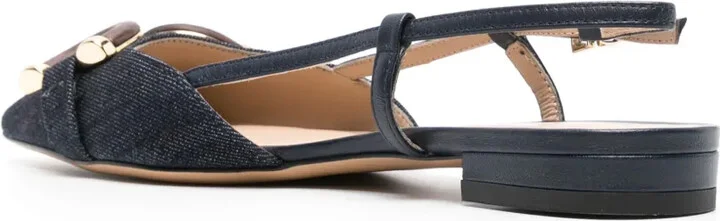 Cally denim ballerina shoes - Image 3