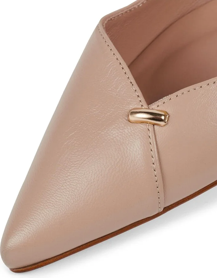 Cally Pointed Toe Flat - Image 2
