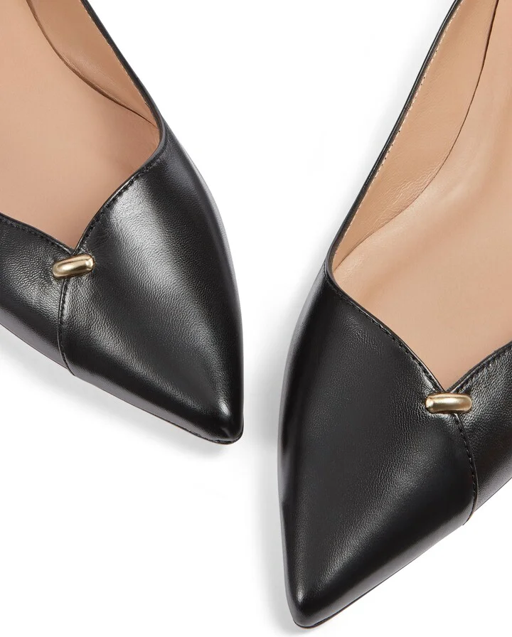 Cally Pointed Toe Flat - Image 2