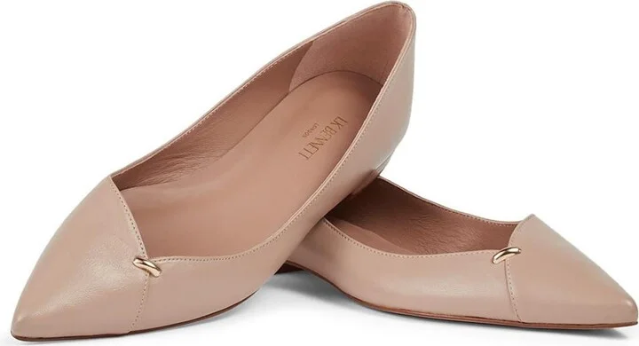 Cally Pointed Toe Flat
