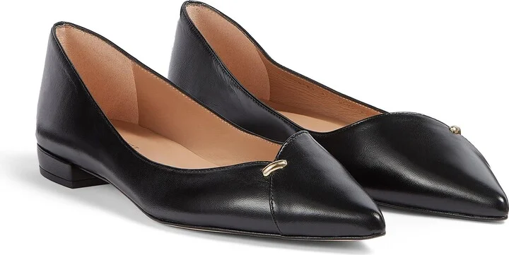 Cally Pointed Toe Flat