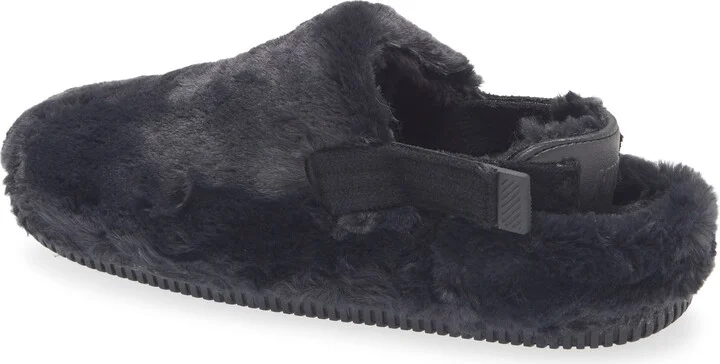 Calm Faux Fur Mule - Image 2