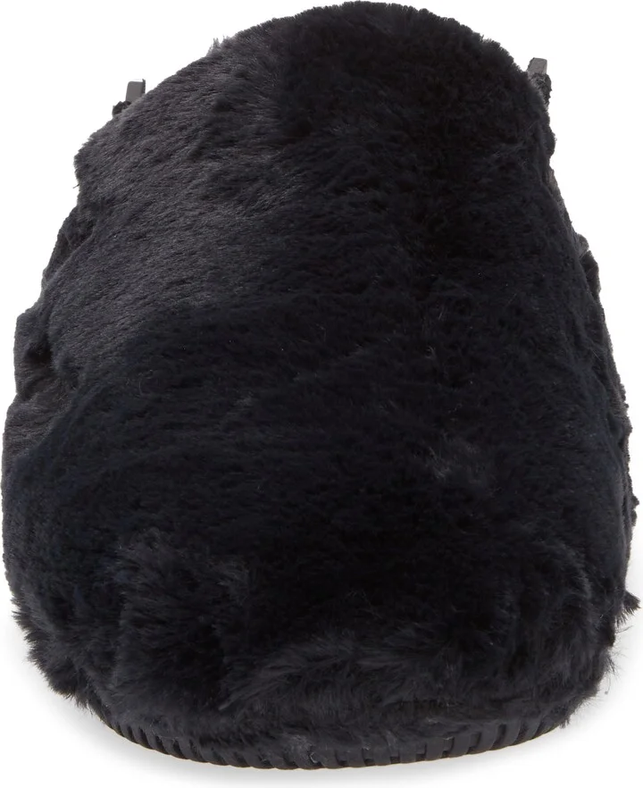 Calm Faux Fur Mule - Image 4