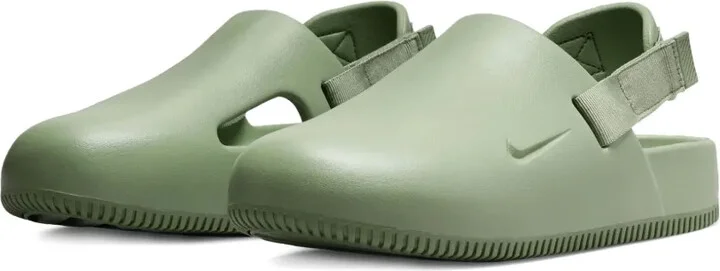 Calm "Oil Green" mules - Image 2